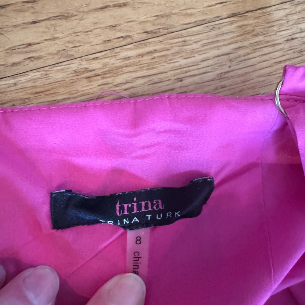 Trina Turk Lily Jumpsuit - Picture 4 of 4